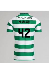 Fotbalové Dres Celtic Callum McGregor #42 Domácí Oblečení 2024-25 Krátký Rukáv